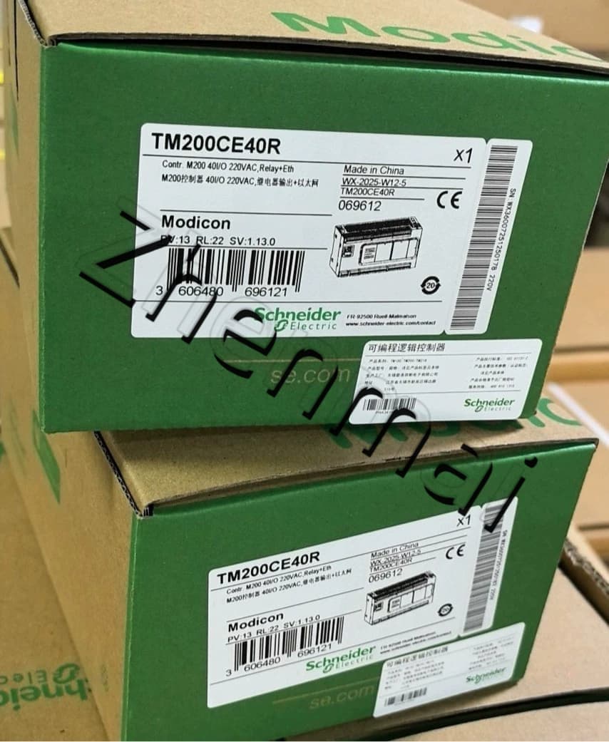 100%-ban vadonatúj, eredeti és eredeti Schneider TM200CE40R Frekvenciaváltók, megszakítók, mágneskapcsolók, védőeszközök