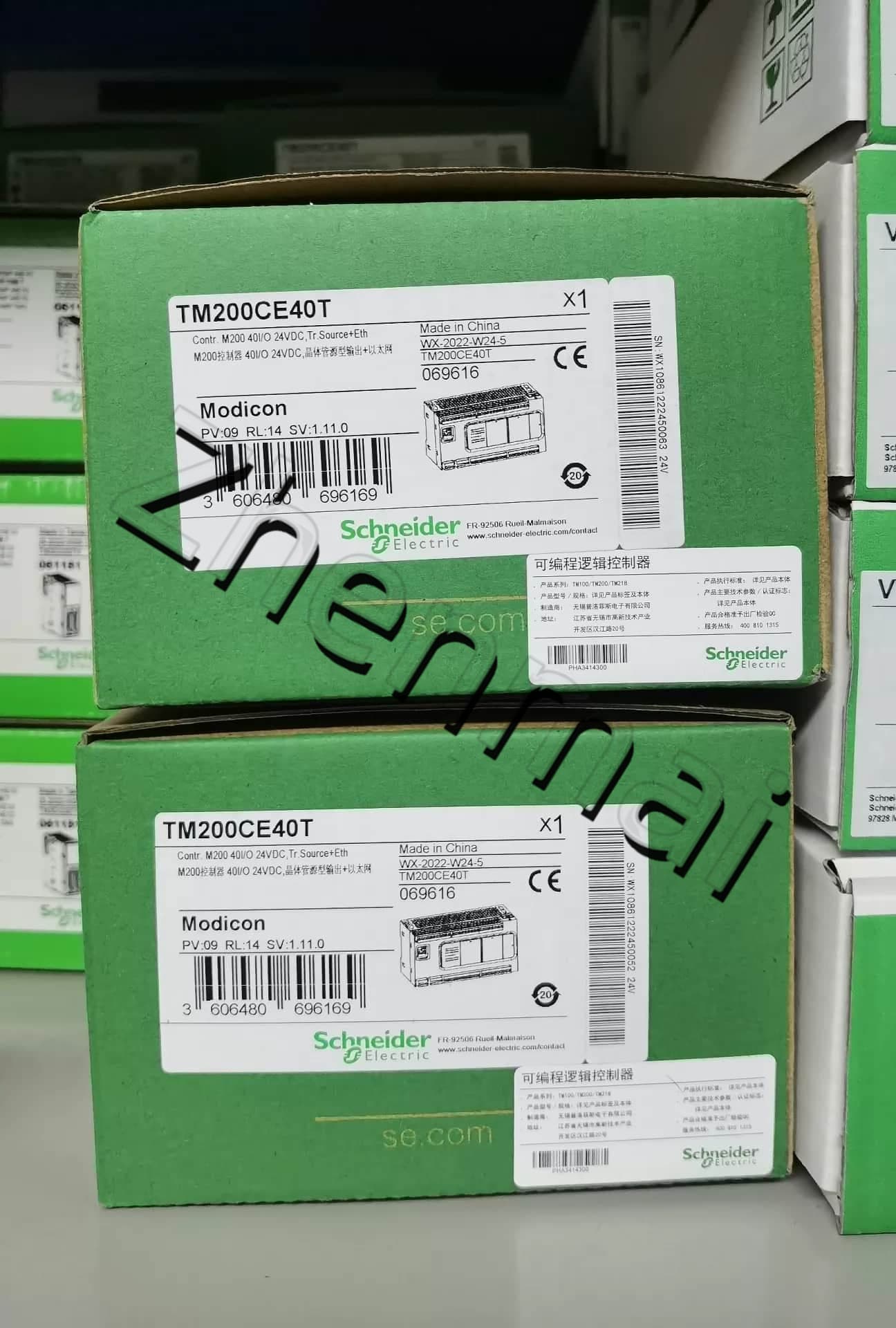 100%-ban vadonatúj, eredeti és eredeti Schneider TM200CE40T Frekvenciaváltók, megszakítók, kontaktorok, védőeszközök