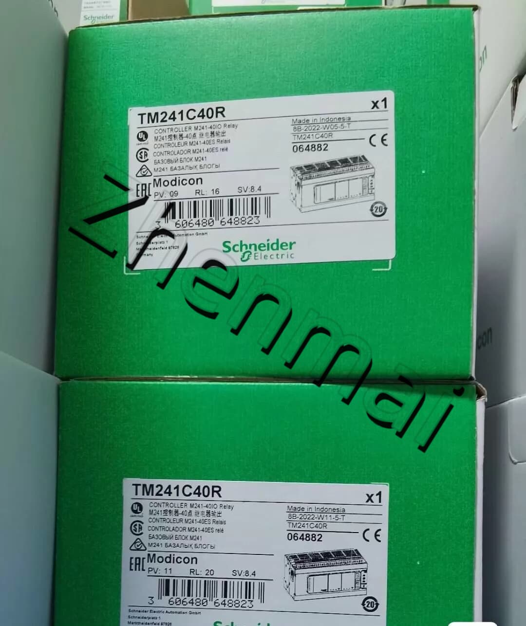 100%-ban vadonatúj, eredeti és eredeti Schneider TM241C40R Frekvenciaváltók, megszakítók, mágneskapcsolók, védőeszközök