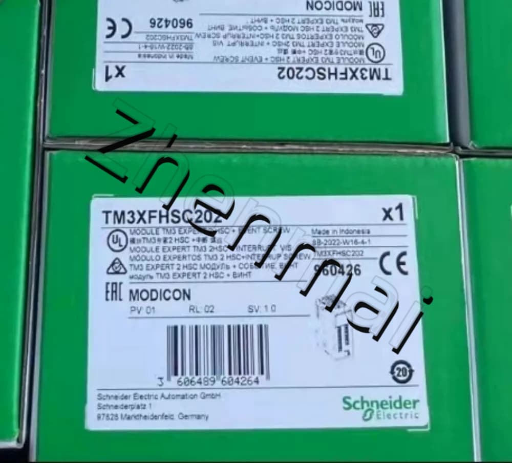 100%-ban vadonatúj, eredeti és eredeti Schneider TM3XFHSC202 Frekvenciaváltók, megszakítók, mágneskapcsolók, védőeszközök