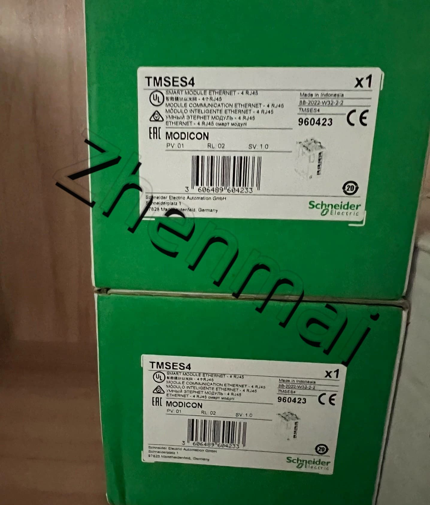 100%-ban vadonatúj, eredeti és eredeti Schneider TMSES4 Frekvenciaváltók, megszakítók, mágneskapcsolók, védőeszközök