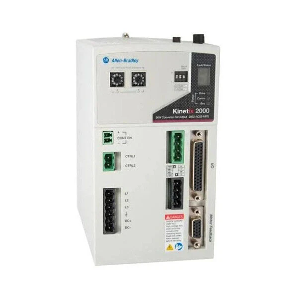 Allen-Bradley 2093-AC05-MP5 integrált tengelymodul szervo meghajtó gyors szállítás