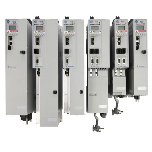Allen-Bradley 2198-D012-ERS4 Kinetix 5700 kéttengelyes biztonságos sebességű meghajtó