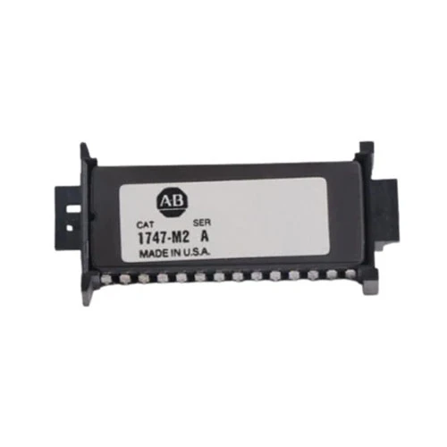 Allen-Bradley1747-M1 EEPROM memóriamodul SLC 500 PLC-hez Új eredeti, gyors szállítás