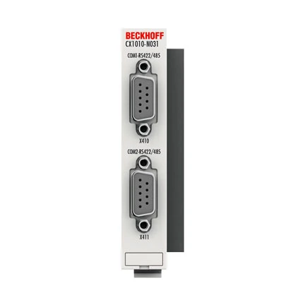 Beckhoff CX1010-N031 rendszerinterfészek CPU modul