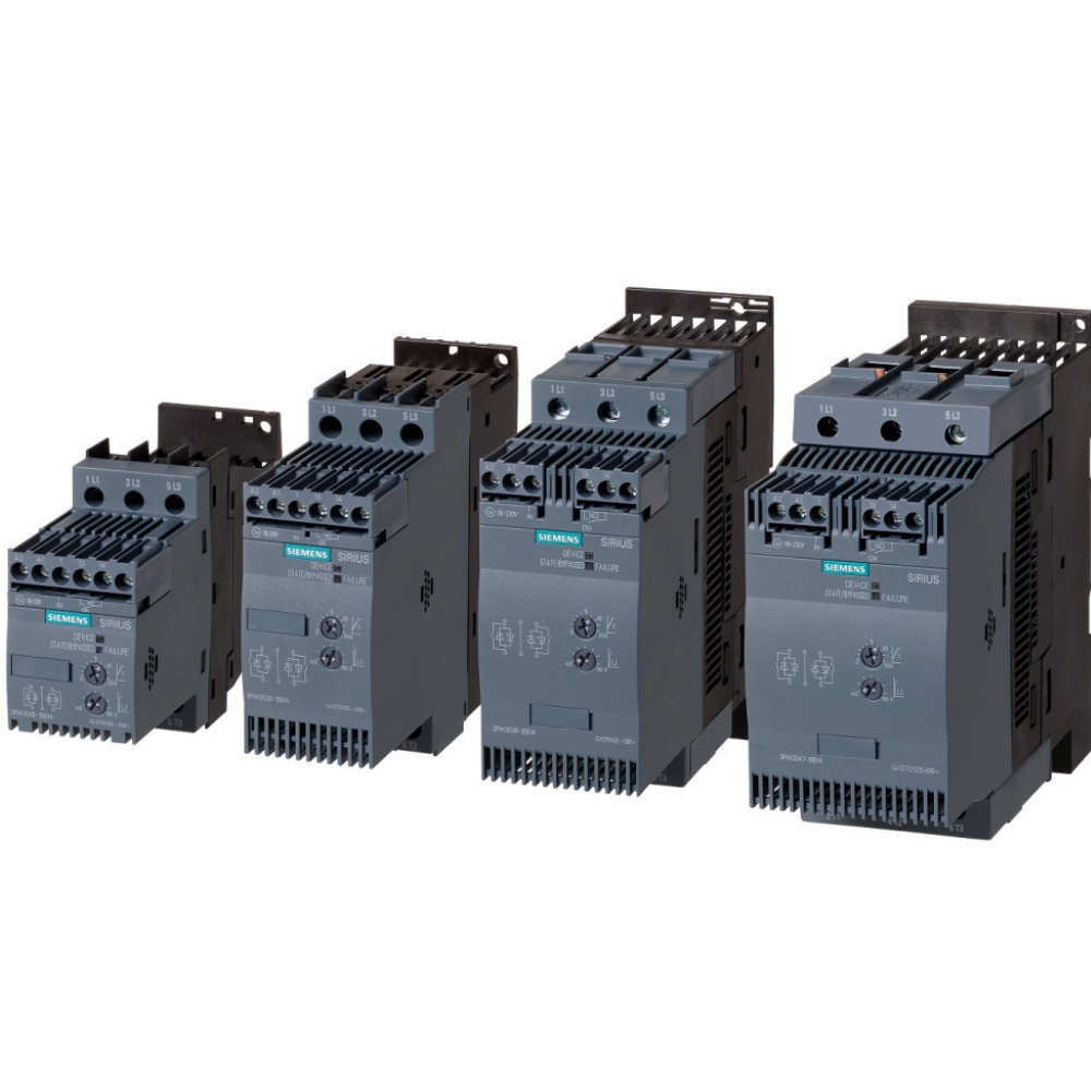 Vadonatúj, eredeti, gyári Siemens 3RW4036-1BB14 lágyindító SIRIUS SOFT STARTER