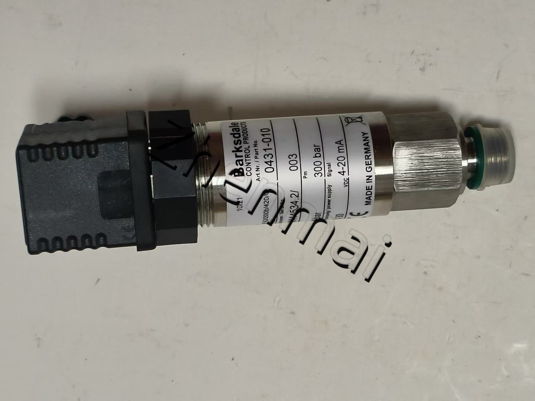 Vadonatúj eredeti Barksdale 0431-010 UPA2/200b/420/G1/4E/-DC8/30V Nyomásérzékelő Szintkapcsoló Áramláskapcsoló Nyomáskapcsoló Gyors szállítás