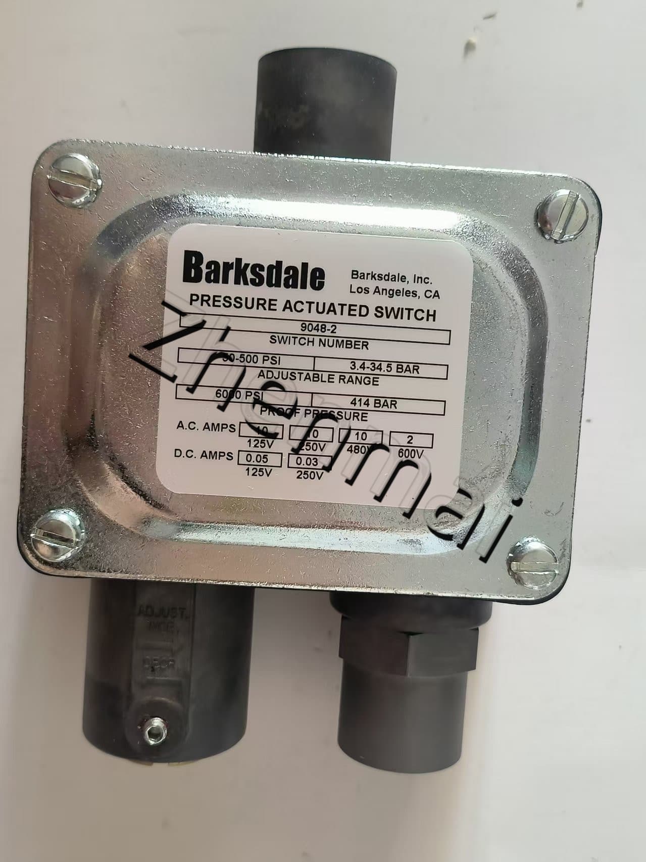 Vadonatúj eredeti Barksdale 9048-2-Z11 nyomásérzékelő Szintkapcsoló Áramláskapcsoló Nyomáskapcsoló Gyors szállítás