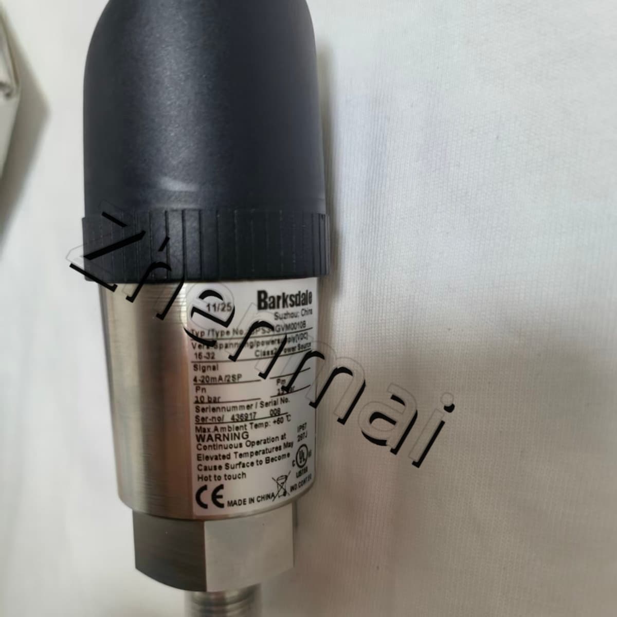 Vadonatúj eredeti Barksdale BPS34GVM0010B Nyomásérzékelő Szintkapcsoló Áramláskapcsoló Nyomáskapcsoló Gyors szállítás