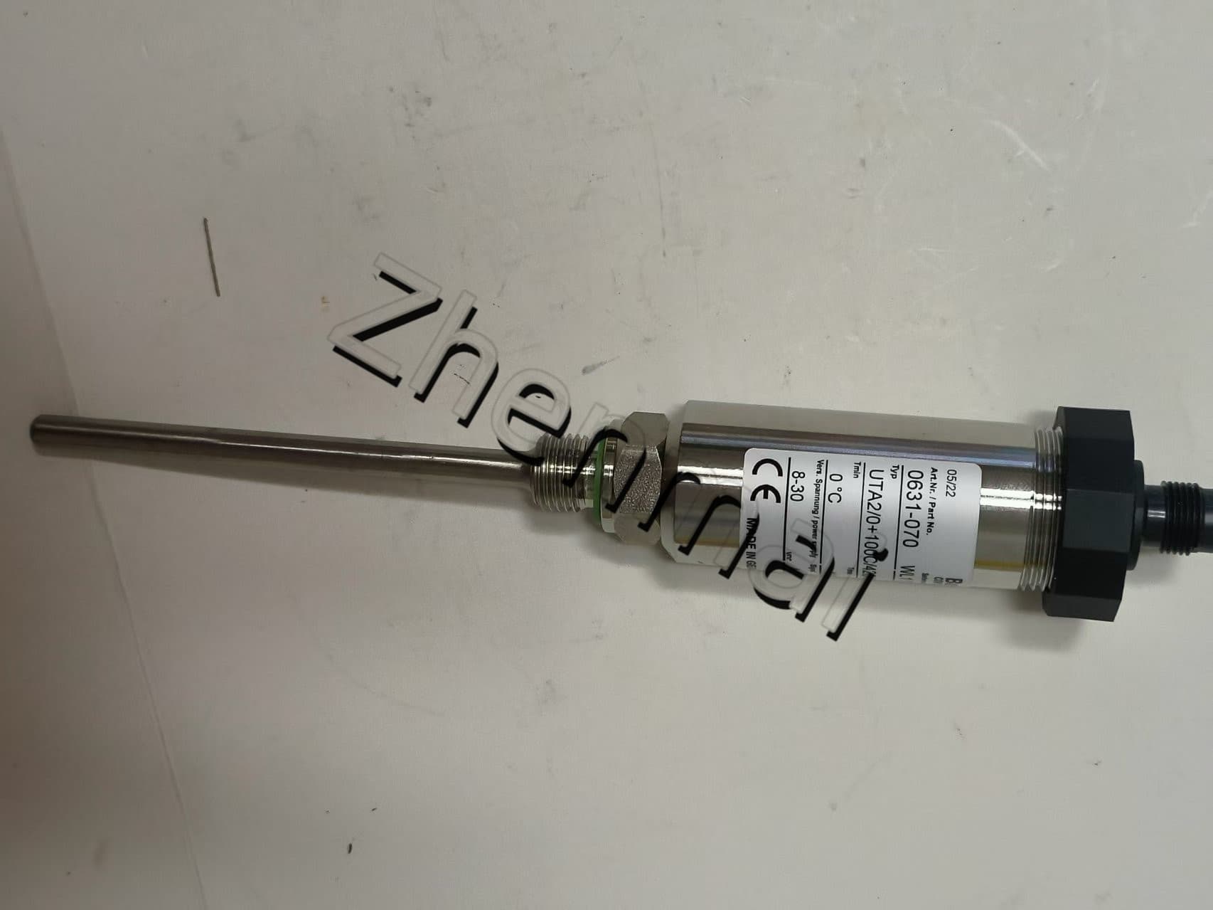 Vadonatúj eredeti Barksdale UTA2/0+100C/420/G1/4E M12/100F 0631-070 Nyomásérzékelő Szintkapcsoló Áramláskapcsoló Nyomáskapcsoló Gyors szállítás