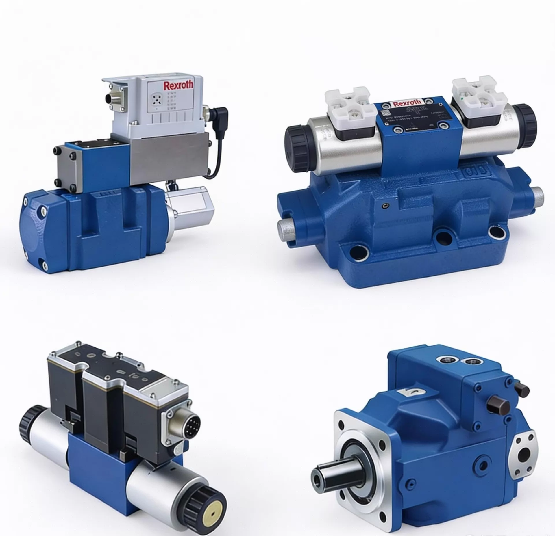 Vadonatúj eredeti Bosch Rexroth szervohajtás 4WS2EM10-5275B11ET315K31EV szervomotor gyors szállítás