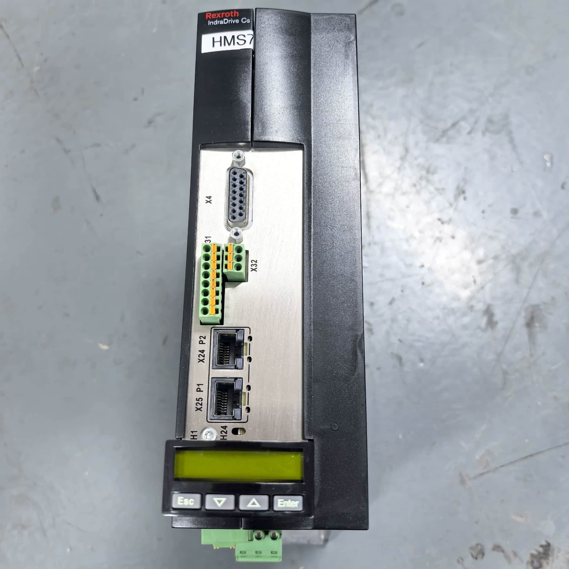 Vadonatúj eredeti Bosch Rexroth szervomotor ACS01.1E-W0018-A-03-B-ET-EC-NN-NN-NN-NW szervomotor gyors szállítás