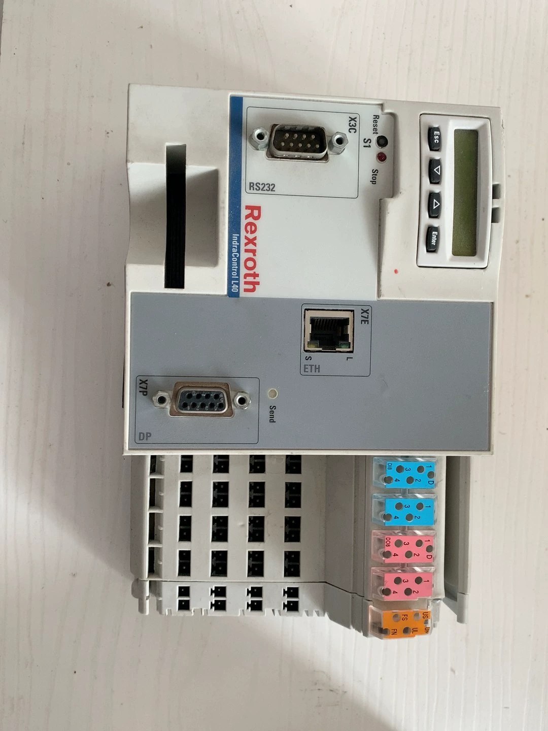 Vadonatúj eredeti Bosch Rexroth szervomotor CML40.1-NP-220-NA-NNNN-NW szervomotor gyors szállítás
