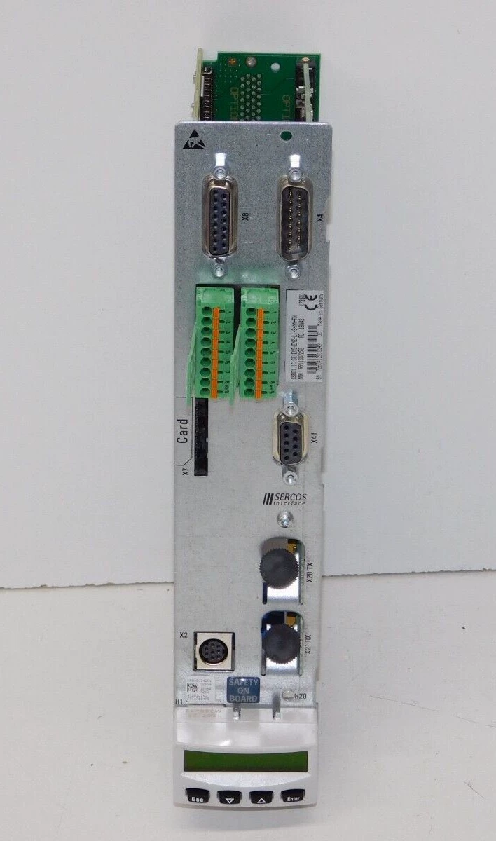 Vadonatúj eredeti Bosch Rexroth szervohajtás CSB01.1C-SE-ENS-EN2-L1-S-NN-FW szervomotor gyors szállítás