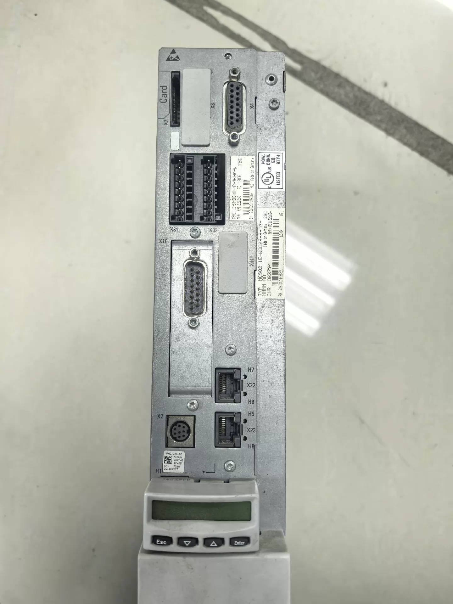 Vadonatúj eredeti Bosch Rexroth szervomotor CSH01.1C-S3-ENS-NNN-NNN-NN-S-NN-FW szervomotor gyors szállítás