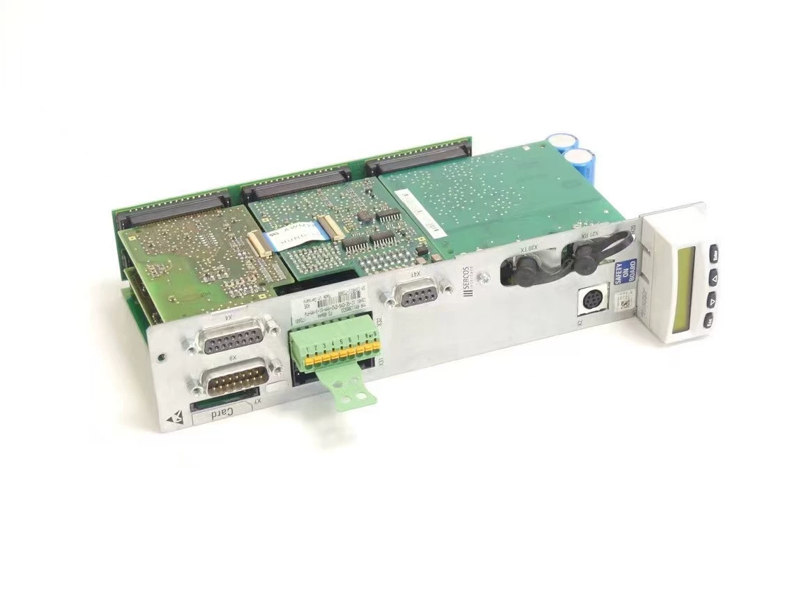 Vadonatúj eredeti Bosch Rexroth szervohajtás CSH01.1C-SE-ENS-NNN-MA1-S1-S-NN-FW. Szervo motor gyors szállítás