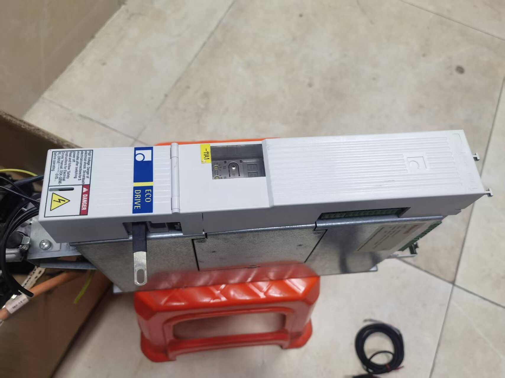 Vadonatúj eredeti Bosch Rexroth szervomotor DKCXX.3-040-7-FW szervomotor gyors szállítás