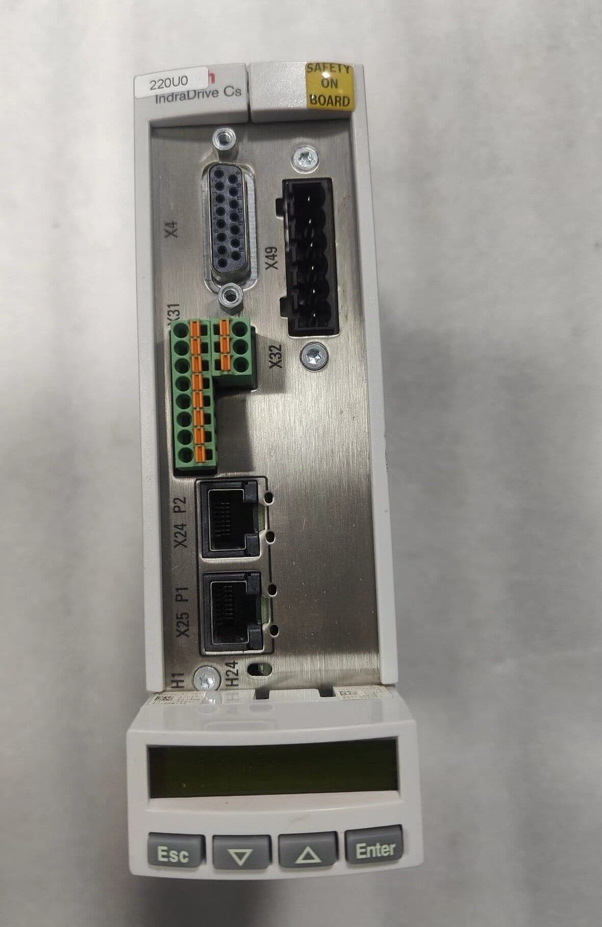 Vadonatúj eredeti Bosch Rexroth szervomotor HCS01.1E-W0005-A-03-E-S3-EC-NN-L3-NN-FW szervomotor gyors szállítás
