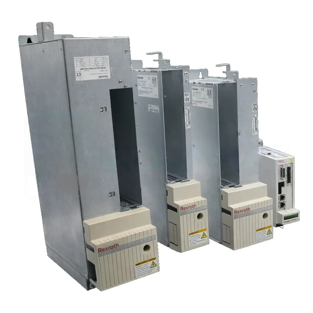 Vadonatúj eredeti Bosch Rexroth szervomotor HCS01.1E-W0013-A-02- A-CC-EC-PB-S4-NN-FW szervomotor gyors szállítás