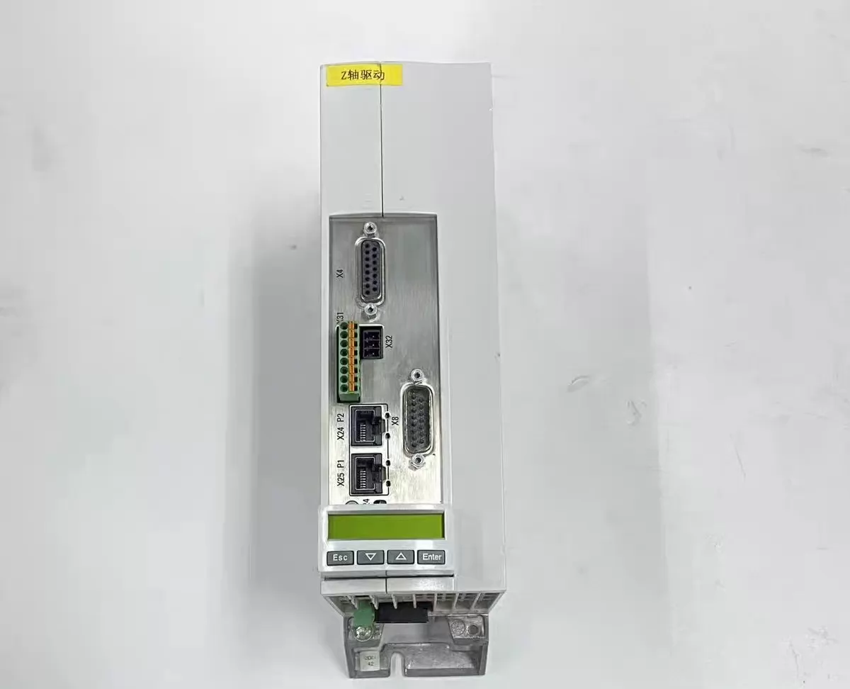 Vadonatúj eredeti Bosch Rexroth szervomotor HCS01.1E-W0018-A-03-B-ET-EC-EM-NN-NN-FW szervomotor gyors szállítás