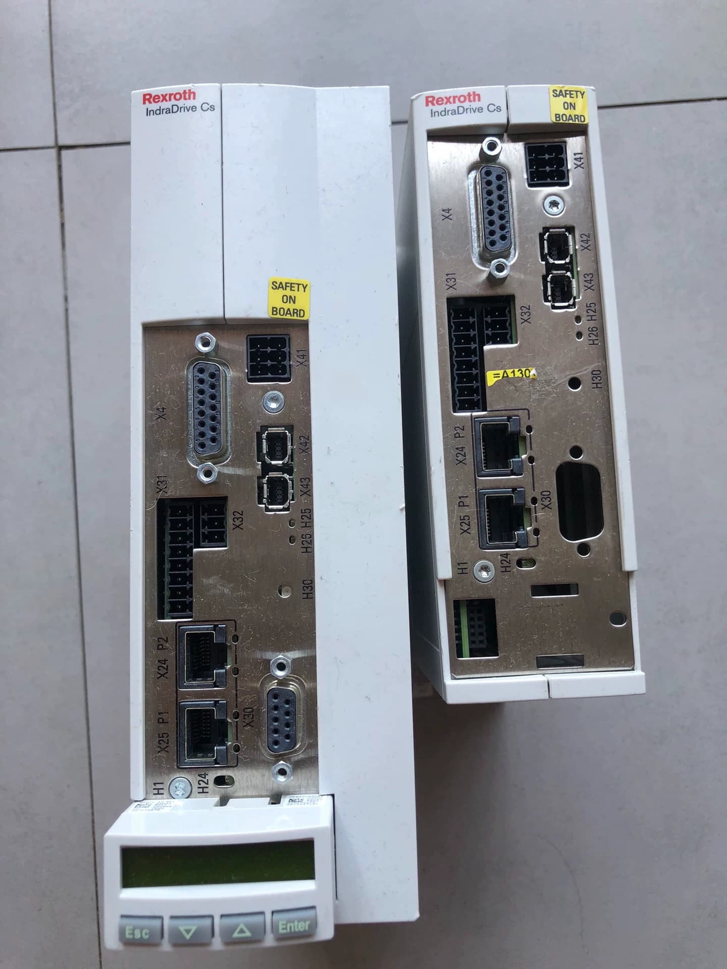 Vadonatúj eredeti Bosch Rexroth szervomotor HCS01.1E-W0028-A-03-B-ET-EC-NN-NN-NN-FW szervomotor gyors szállítás