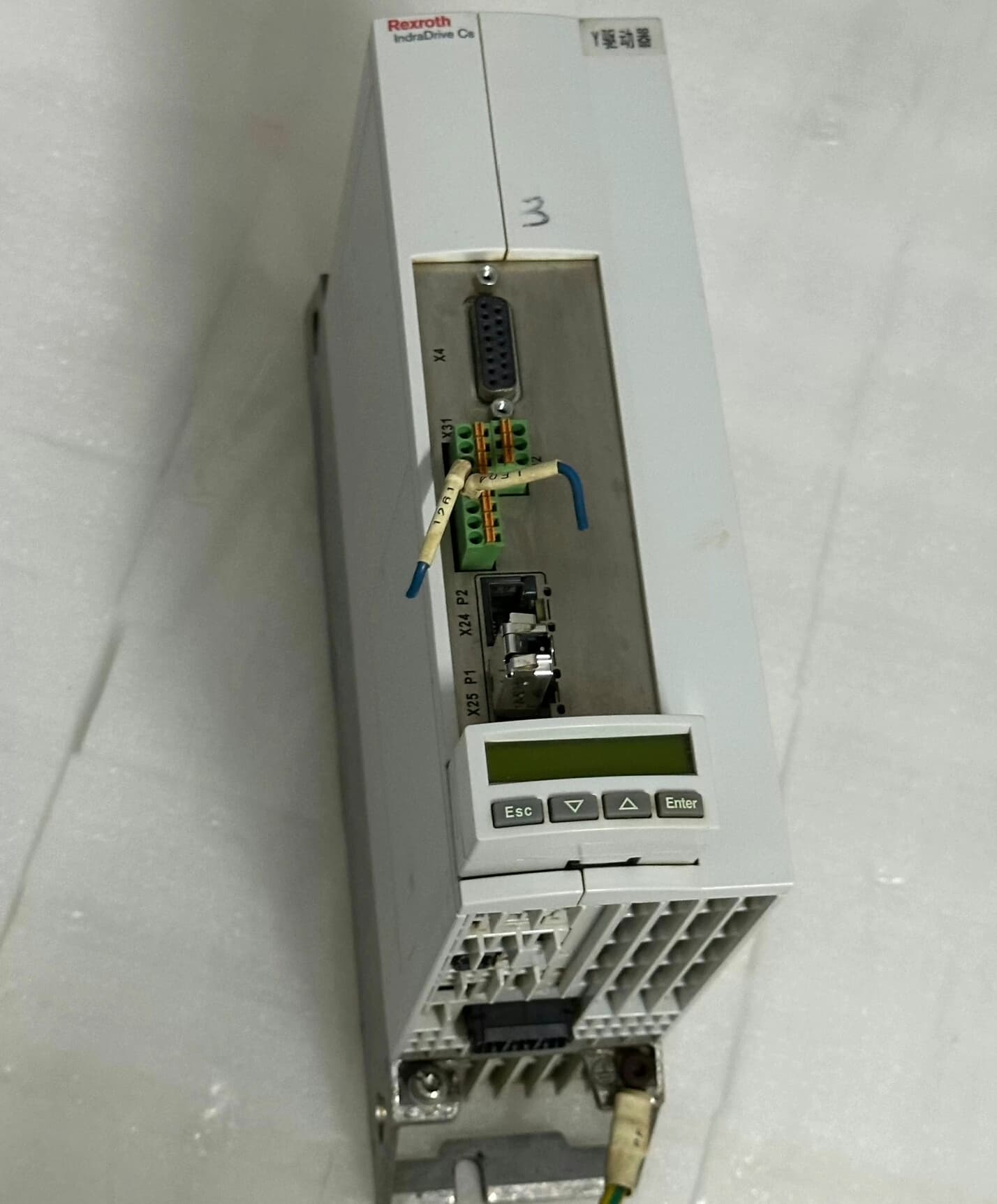 Vadonatúj eredeti Bosch Rexroth szervomotor HCS01.1E-W0028-A-03-B-ET-EC-NN-NN-NN-NW szervomotor gyors szállítás