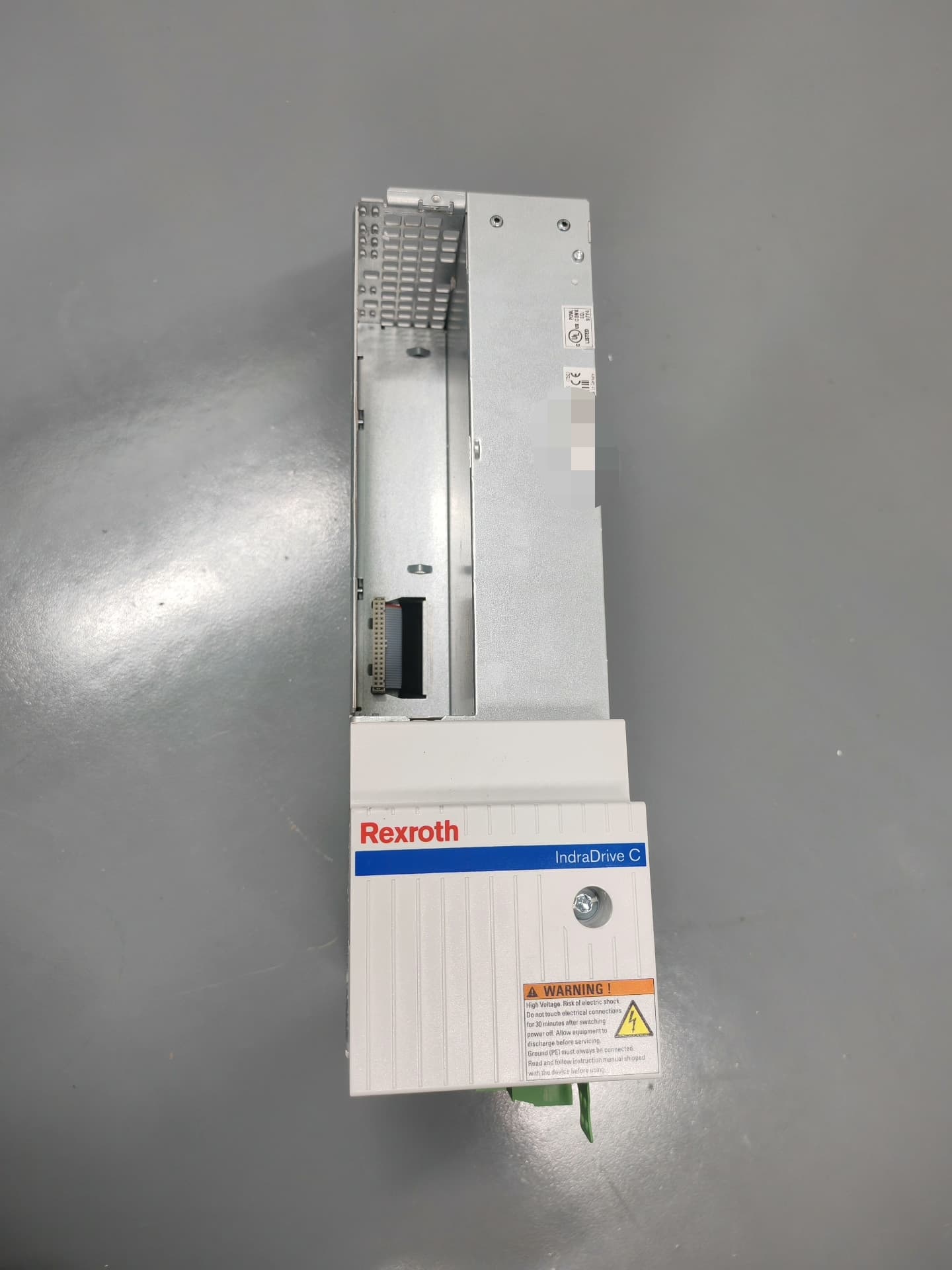 Vadonatúj eredeti Bosch Rexroth szervohajtás HCS02.1E-W0054-A-03-NNNN szervomotor gyors szállítás