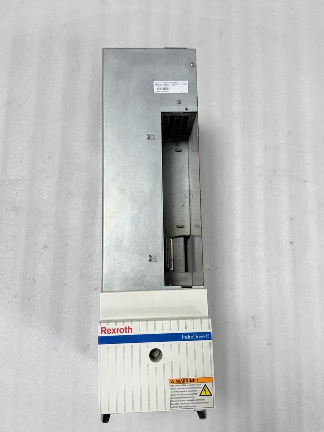 Vadonatúj eredeti Bosch Rexroth szervomotor HCS03.1E-W0070-A-05-NNBN NNBV szervomotor gyors szállítás