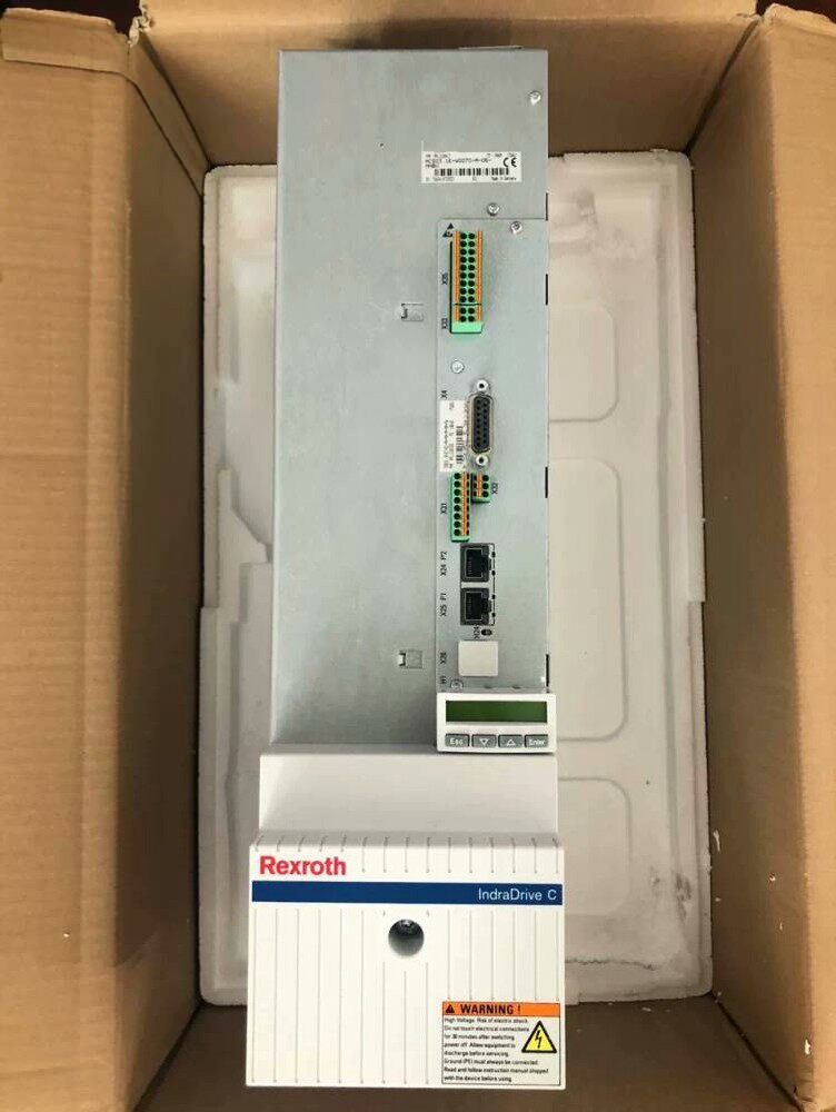 Vadonatúj eredeti Bosch Rexroth szervomotor HCS03.1E-W0070-A-05-NNBV szervomotor gyors szállítás