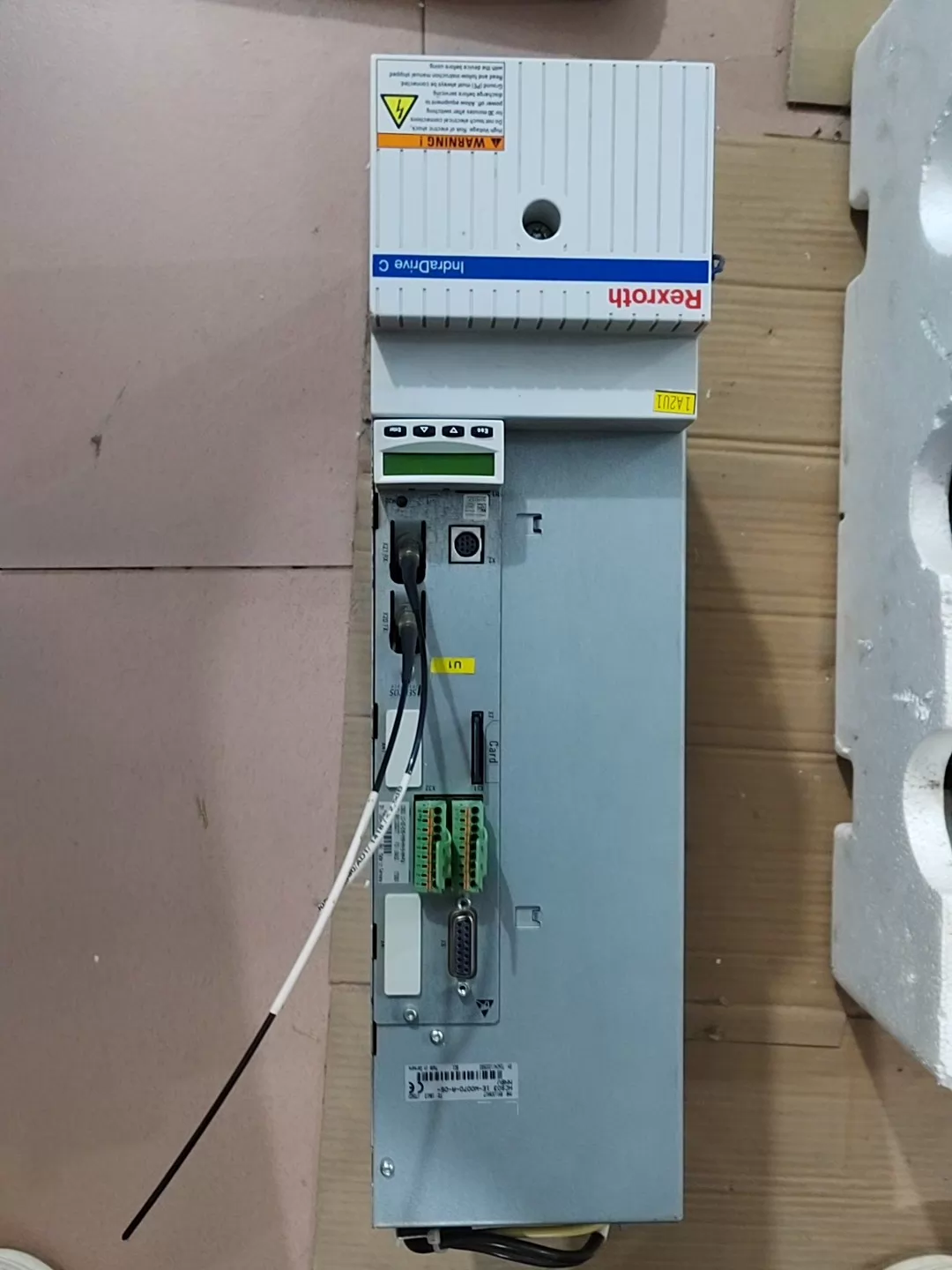 Vadonatúj eredeti Bosch Rexroth szervomotor HCS03.1E-W0070-A-05-NPBV szervomotor gyors szállítás