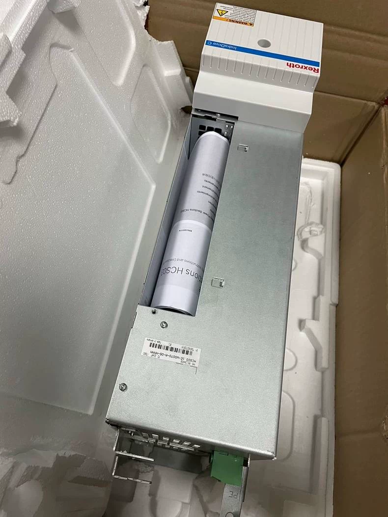 Vadonatúj eredeti Bosch Rexroth szervomotor HCS03.1E-W0100-A-05-NPBV szervomotor gyors szállítás
