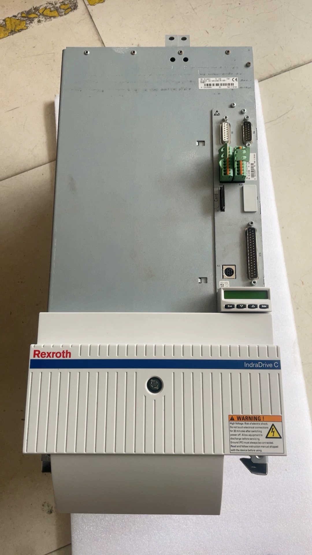 Vadonatúj eredeti Bosch Rexroth szervomotor HCS03.1E-W0100 szervomotor gyors szállítás