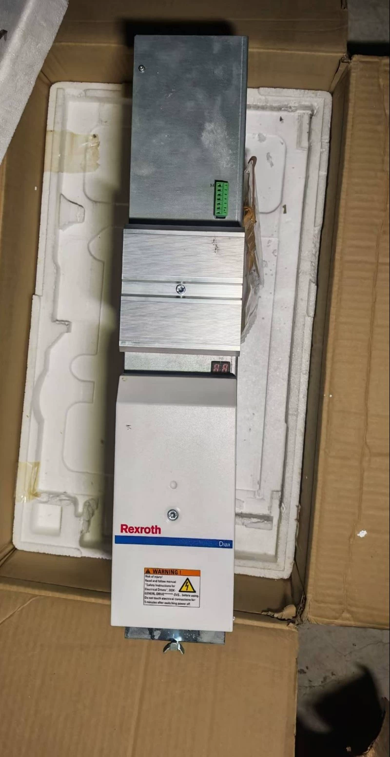 Vadonatúj eredeti Bosch Rexroth szervo meghajtó HDS13.2-W100N szervomotor gyors szállítás