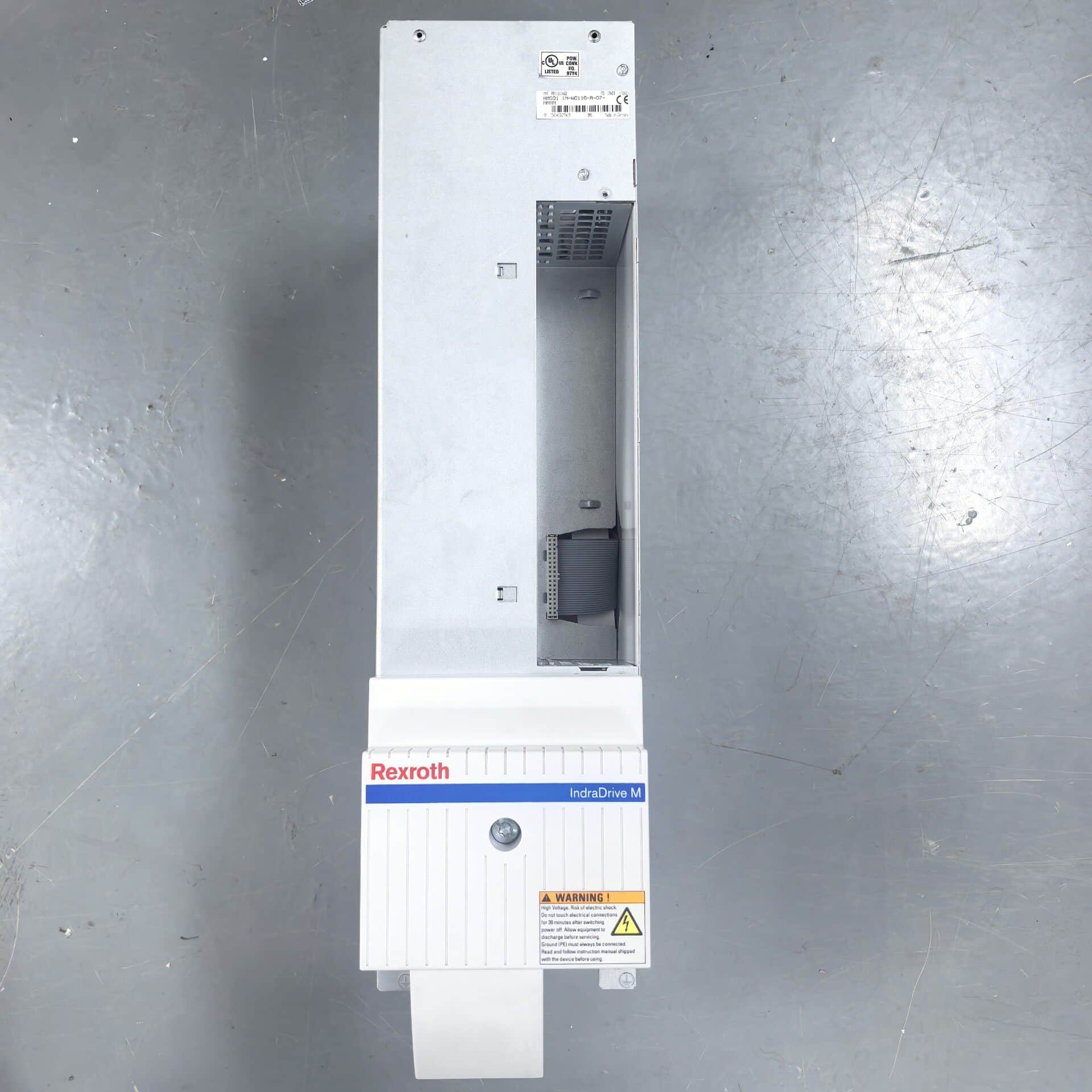 Vadonatúj eredeti Bosch Rexroth szervomotor HMS01.1N-W0110-A-07-NNNN szervomotor gyors szállítás