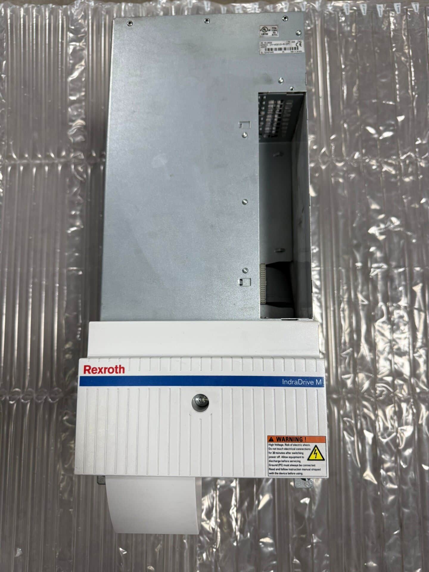 Vadonatúj eredeti Bosch Rexroth szervohajtás HMS01.1N-W0210-A-07-NNNN szervomotor gyors szállítás