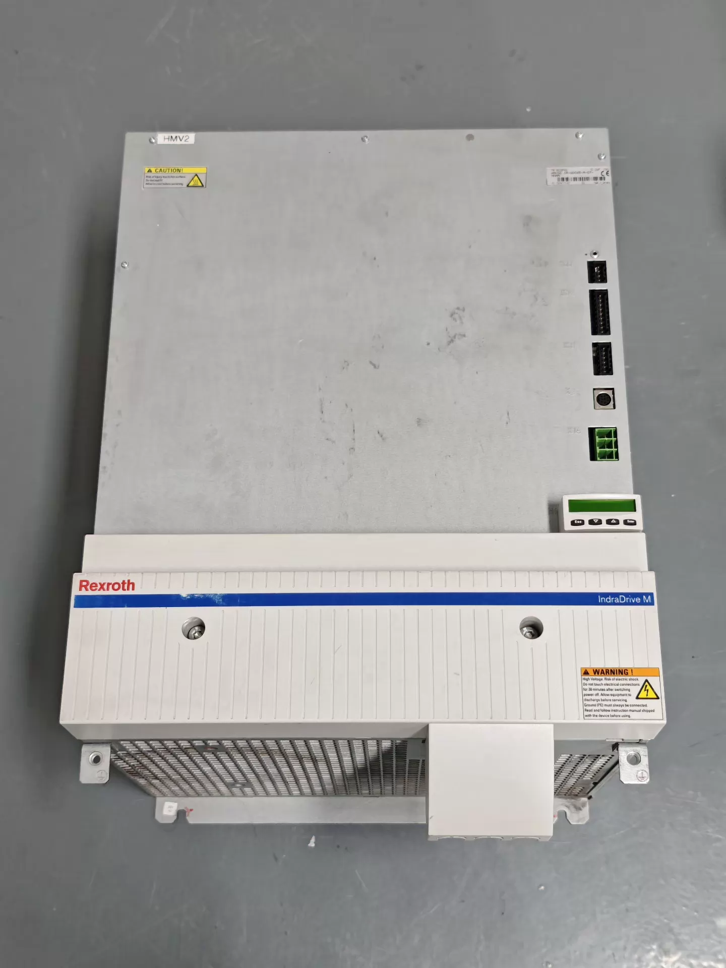 Vadonatúj eredeti Bosch Rexroth szervomotor HMV01.1R-W0065-A-07-NNNN szervomotor gyors szállítás