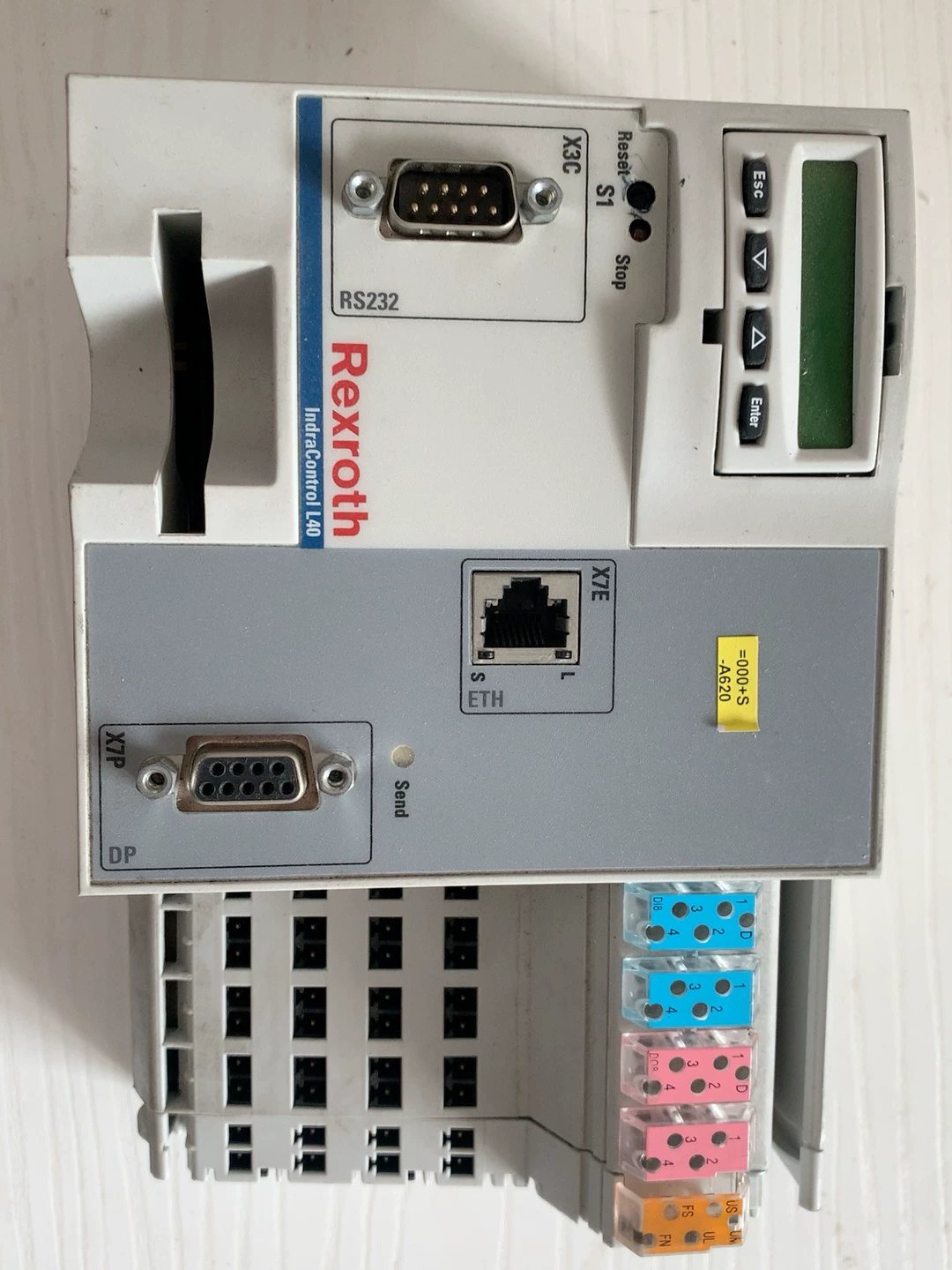 Vadonatúj eredeti Bosch Rexroth szervomotor PLC Mobule CML40.2-NP-220-NA-NNNN-NW szervomotor gyors szállítás