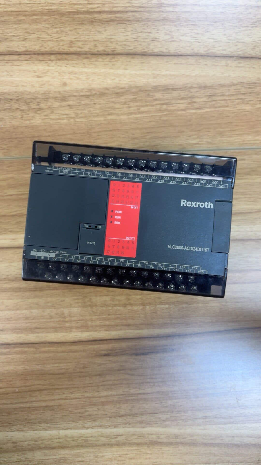 Vadonatúj eredeti Bosch Rexroth szervohajtás PLC modul VLC2000-ACDI24DO16T szervomotor gyors szállítás
