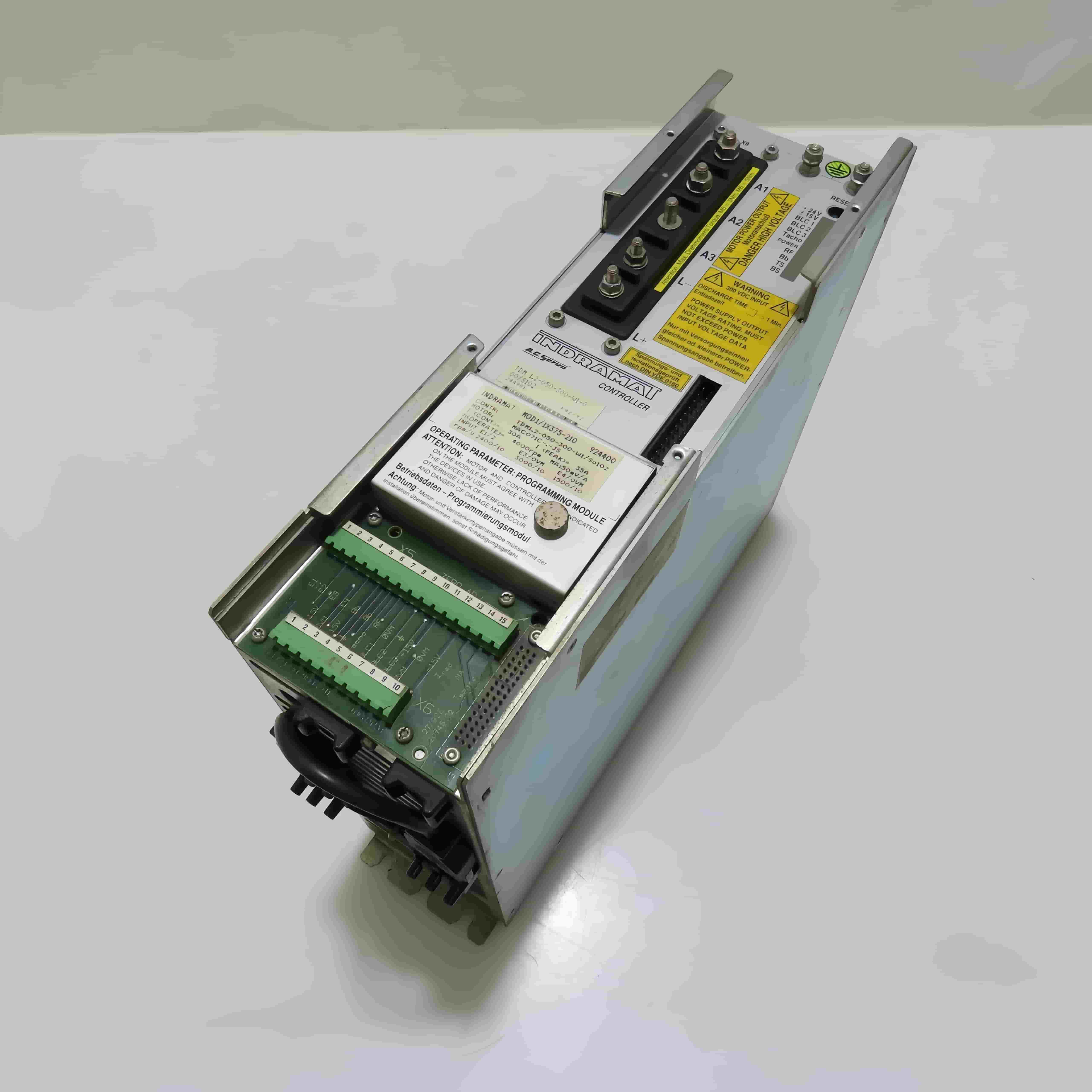 Vadonatúj eredeti Bosch Rexroth szervohajtás TDM1.2-050-300-W1-000 szervomotor gyors szállítás