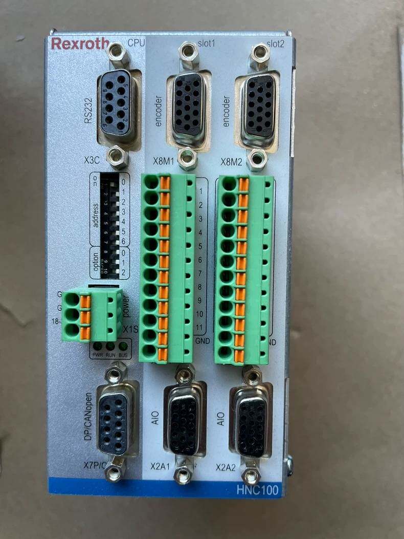 Vadonatúj eredeti Bosch Rexroth szervohajtás VT-HNC100-2-31P-I-00000 szervomotor gyors szállítás