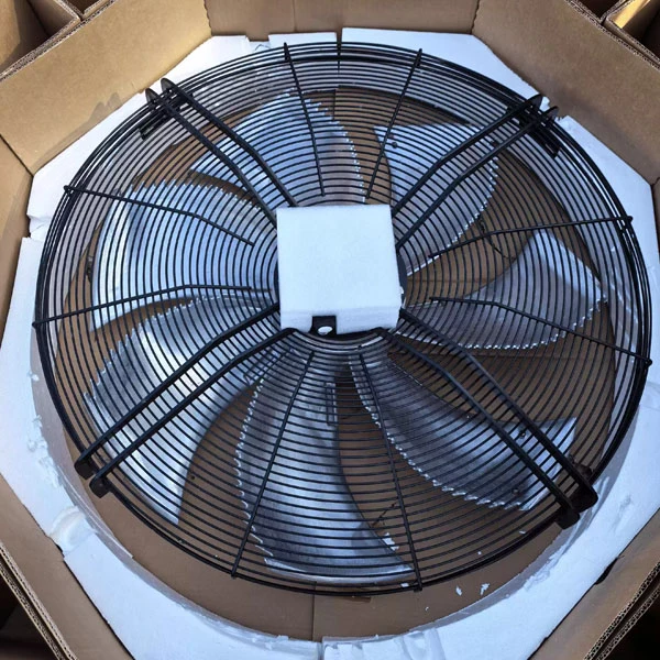 Vadonatúj ZIEHL-ABEGG FN080-SDS.6N.V7P5 kompakt axiális ventilátor, gyors szállítás