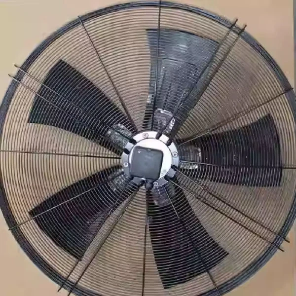 ebmpapst S6D800-BE09-12 ipari axiális ventilátor vadonatúj, eredeti, gyors szállítás
