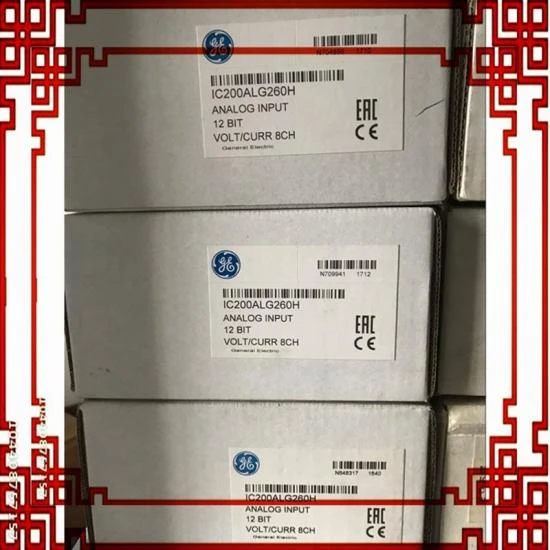 GE Fanuc IC200ALG260 versamax PLC analóg bemeneti modul