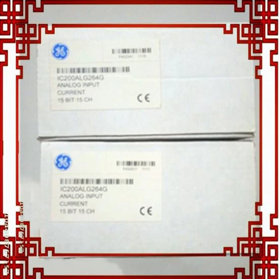 GE Fanuc IC200ALG264 VersaMax PLC analóg bemeneti modul