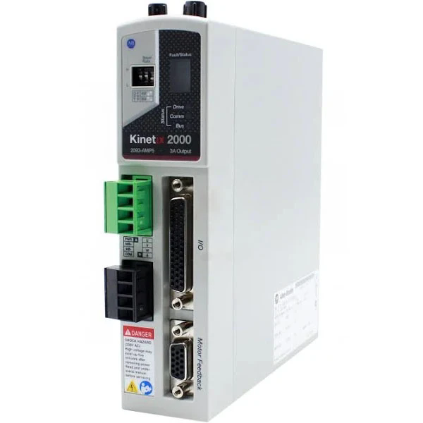 Eredeti Allen-Bradley 2093-AMP5 Kinetix 2000 szervo meghajtó tengelymodul gyors szállítás