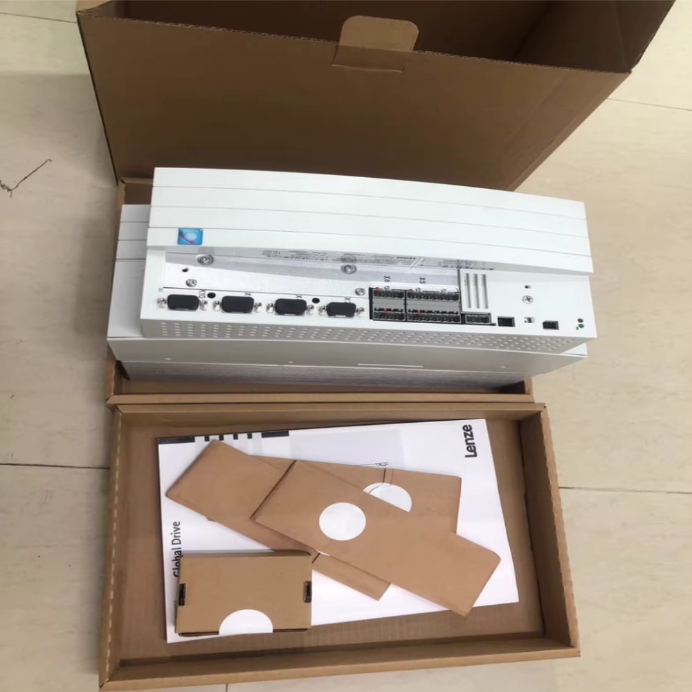 Eredeti új Lenze E94ASHE4604 ipari I/O modul FedEx DHL gyors szállítás