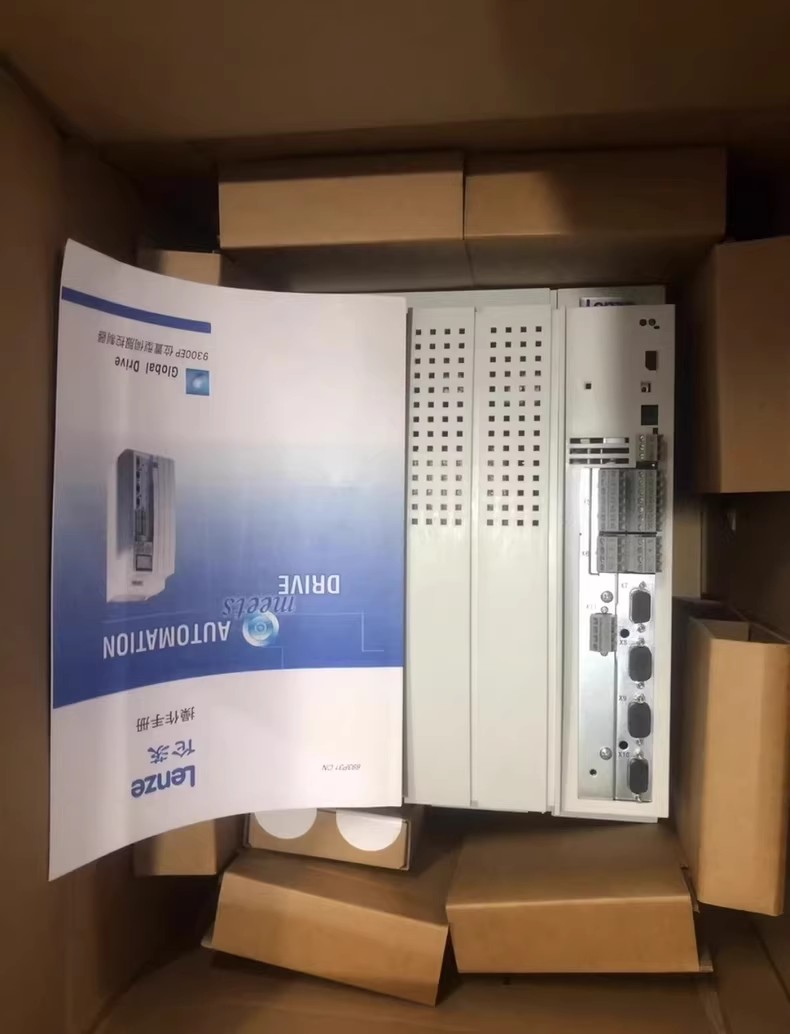 Eredeti új Lenze EVS9331-ETV100 ipari I/O modul FedEx DHL gyors szállítás