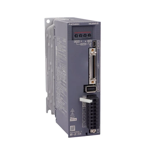 Mitsubishi MR-JE-20A 200W AC szervo hajtás