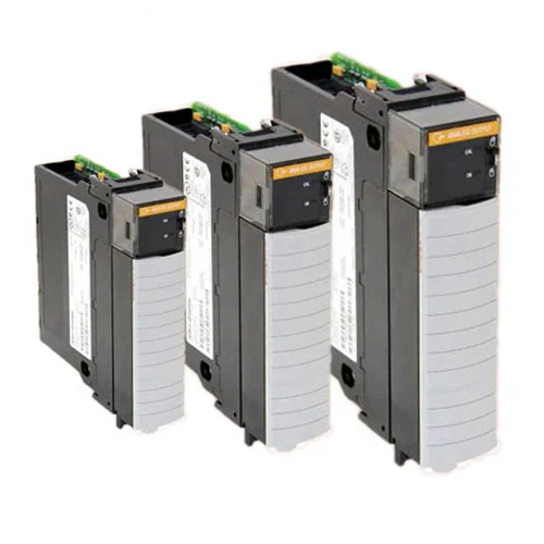 Új eredeti 1756-L55M12 Allen-Bradley ControlLogix moduláris PLC processzoros ipari vezérlő