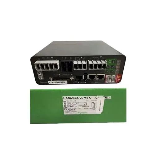 Schneider LXM28EU20M3X Lexium 28 EtherCAT szervo meghajtó